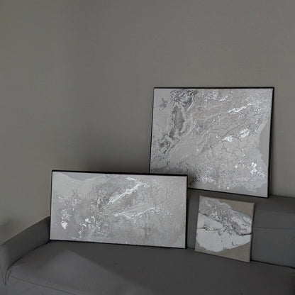 Mineral Flow｜Fluid Art｜40 × 80