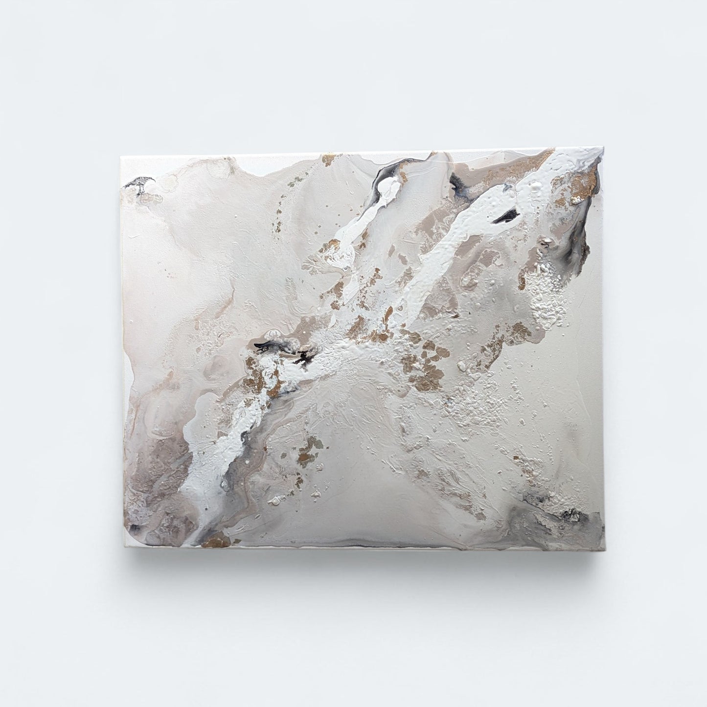 fluid art F12-with gold