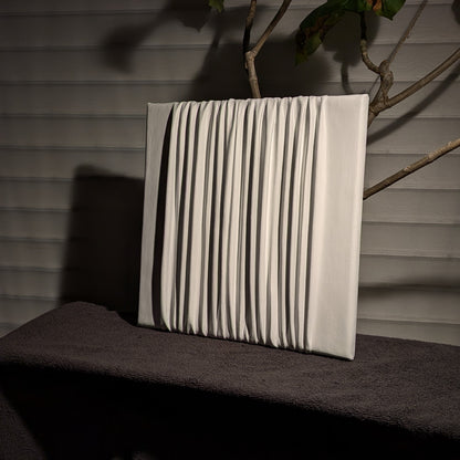 drape art straight 30×30 立体アート 壁掛け インテリア nest