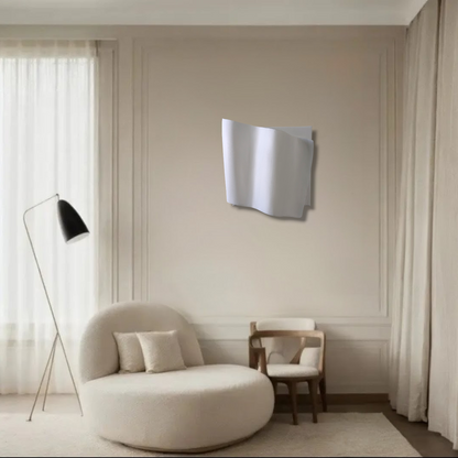 Wave｜Drape Art｜22 × 26