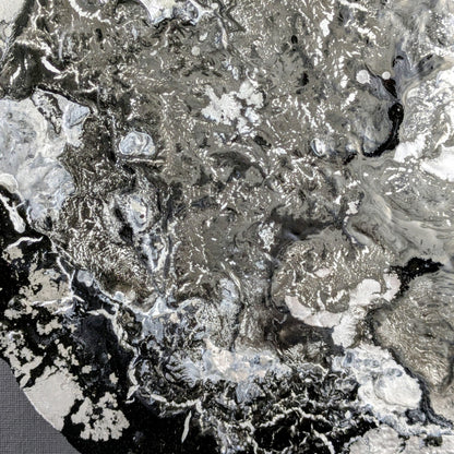 fluid art galaxy F6 宇宙 アートパネル 一点もの nest
