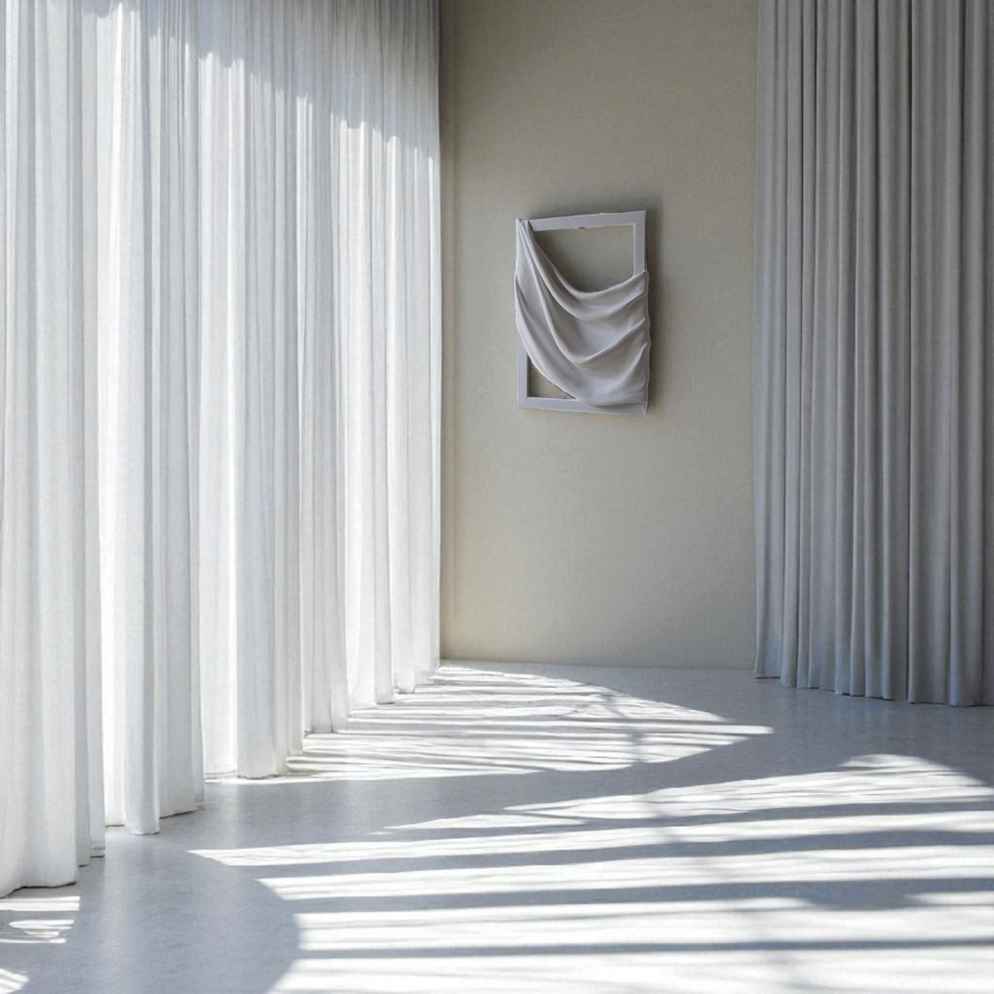 drape art frame A4 アートフレーム おしゃれ テクスチャー nest 