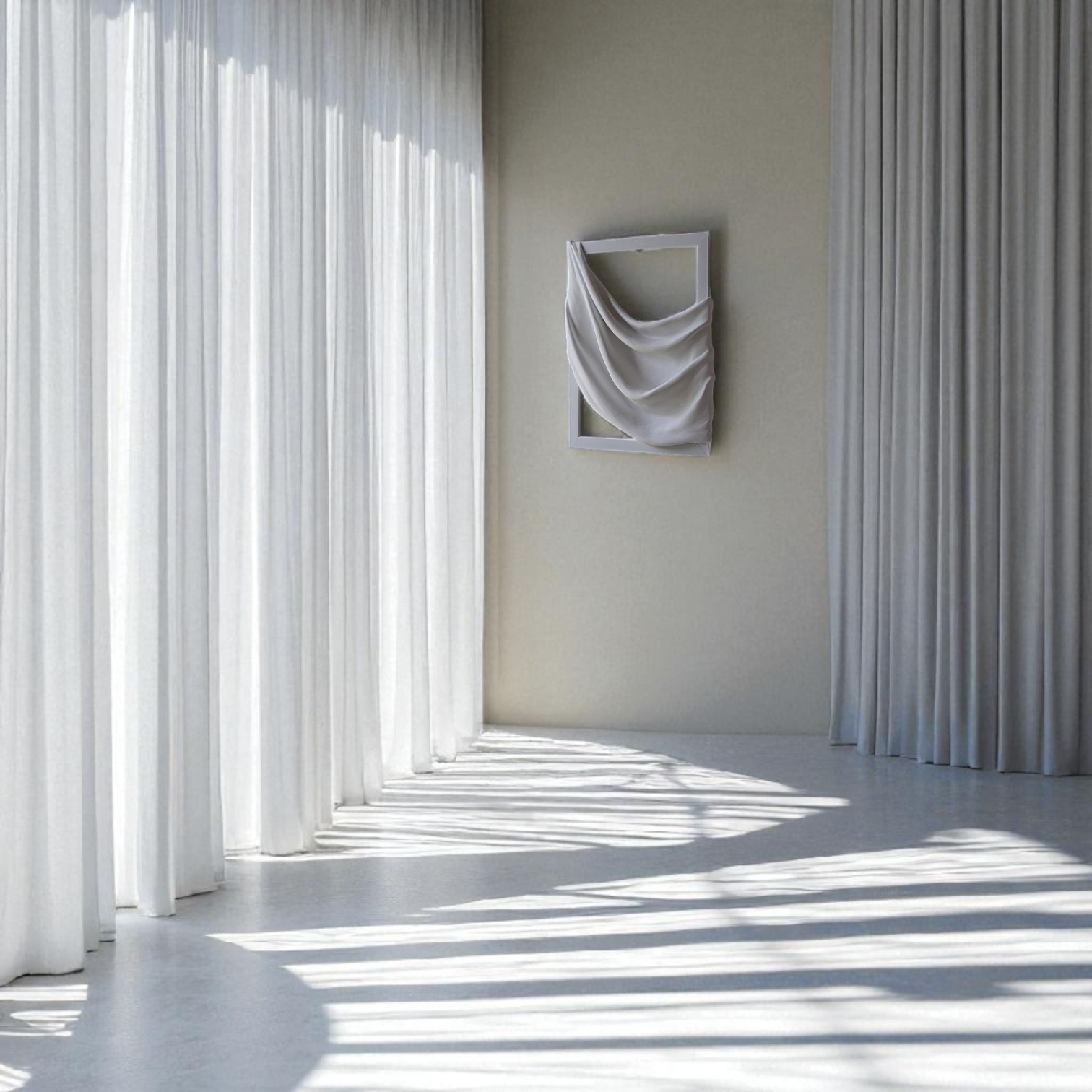 drape art frame A4 アートフレーム おしゃれ テクスチャー nest 