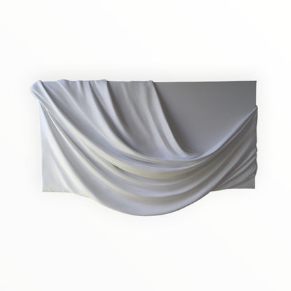 Held in Silence｜Drape Art｜40×80