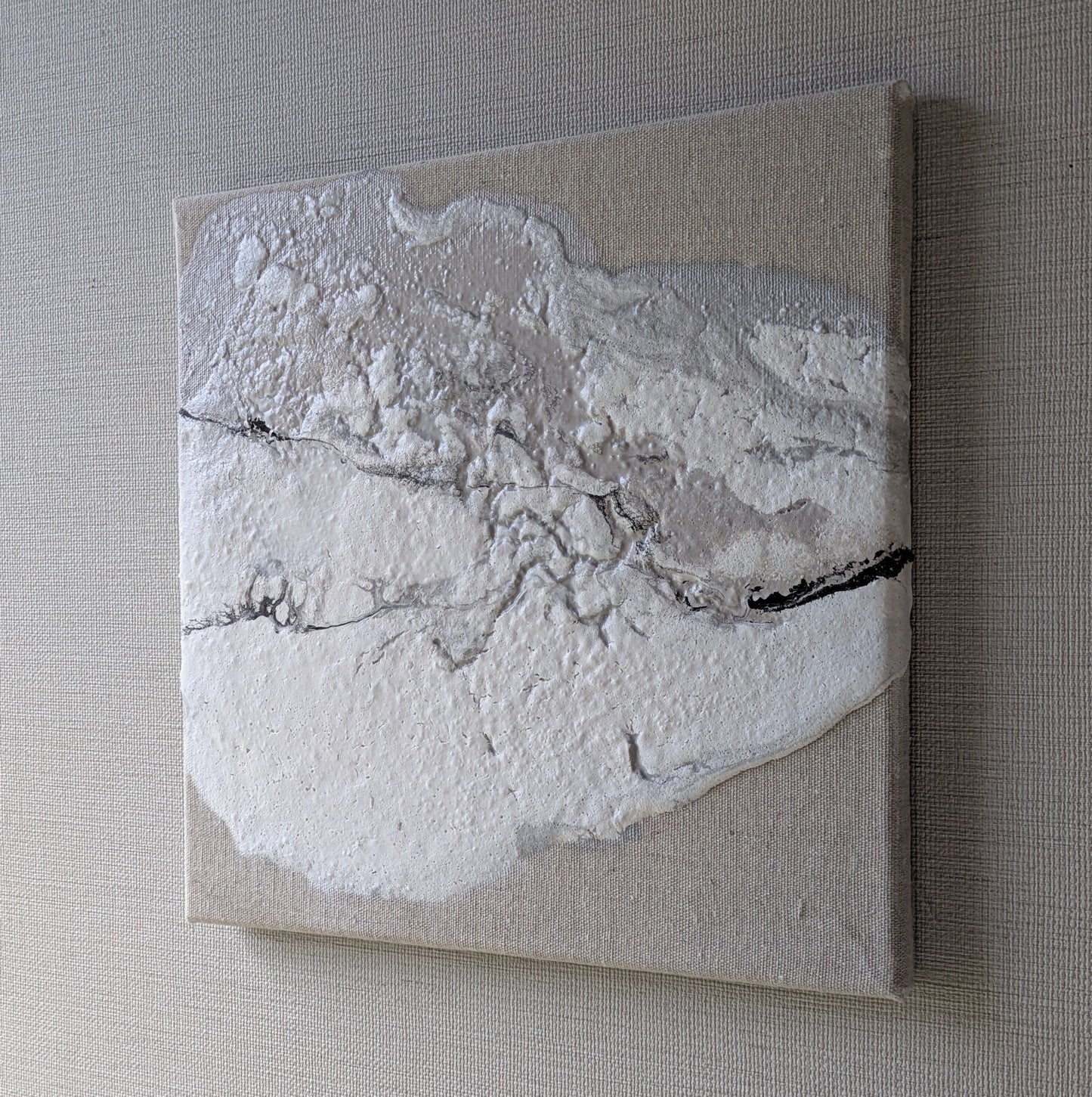 Earth Crack｜Fluid Art｜30 × 30