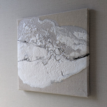 Earth Crack｜Fluid Art｜30 × 30