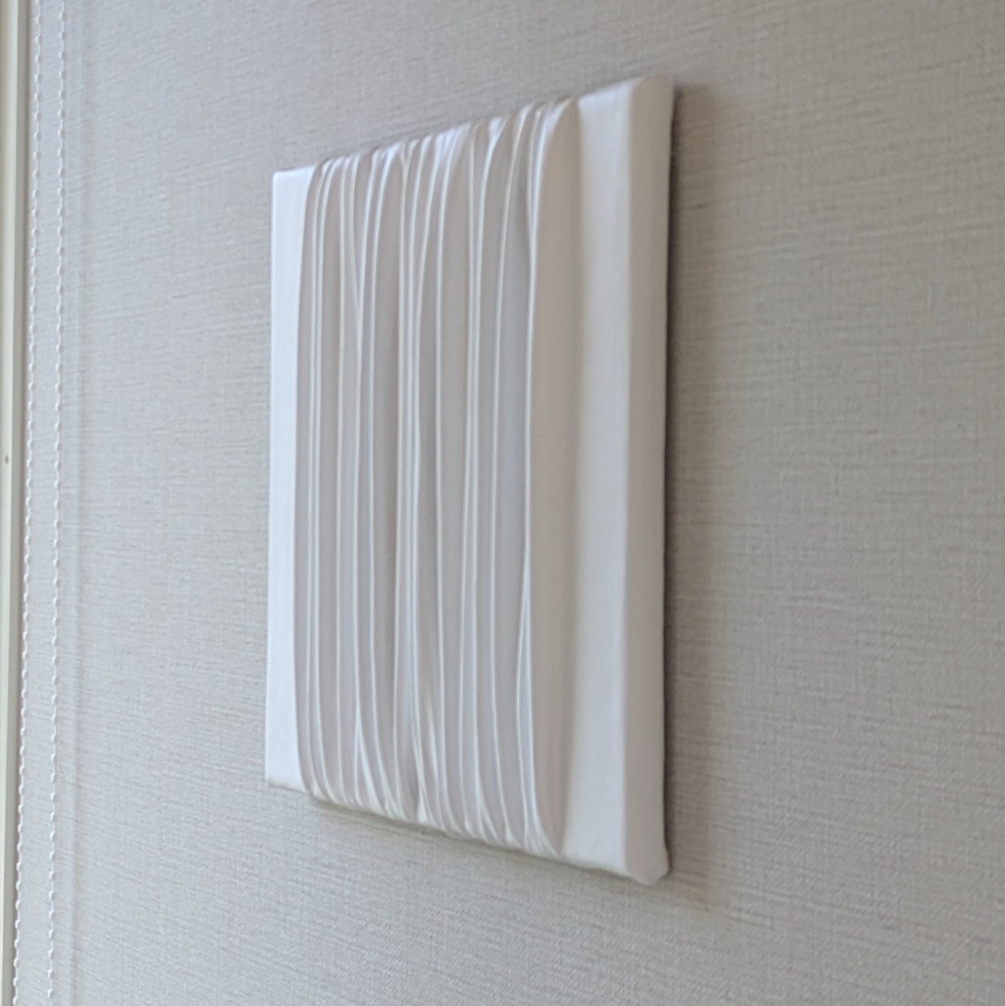 drape art straight 30×30 立体アート 壁掛け インテリア nest