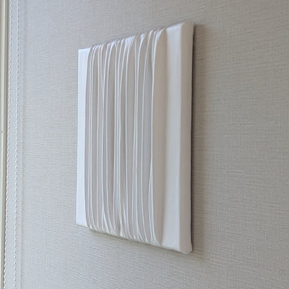 drape art straight 30×30 立体アート 壁掛け インテリア nest