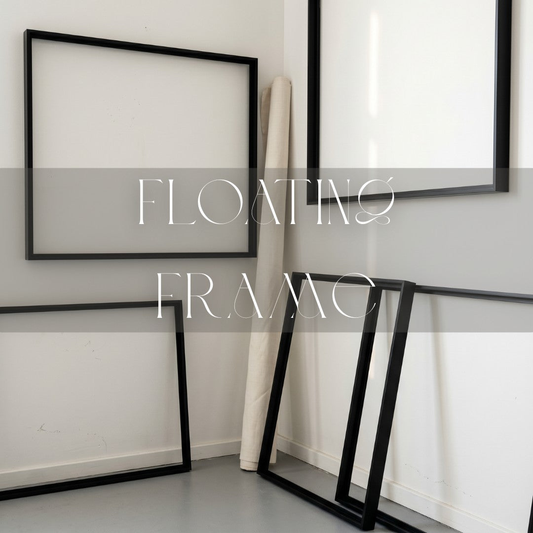 Satoko. Original Floating Frame
