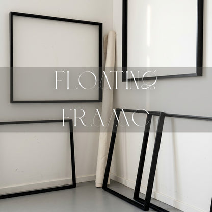 Satoko. Original Floating Frame