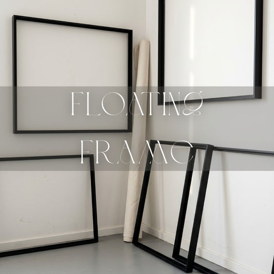 Satoko. Original Floating Frame