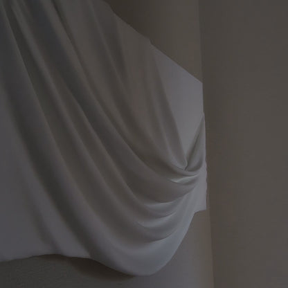 Held in Silence｜Drape Art｜45×82