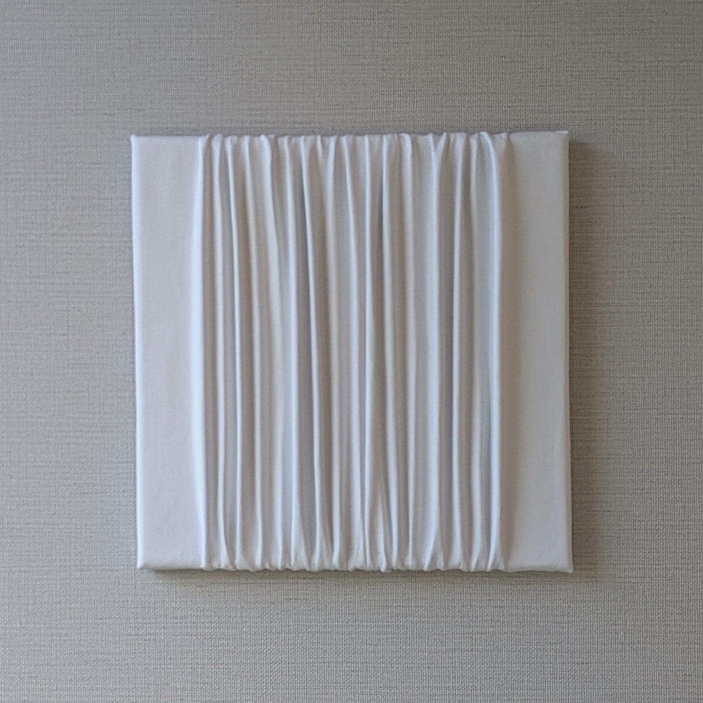 drape art straight 30×30 立体アート 壁掛け インテリア nest