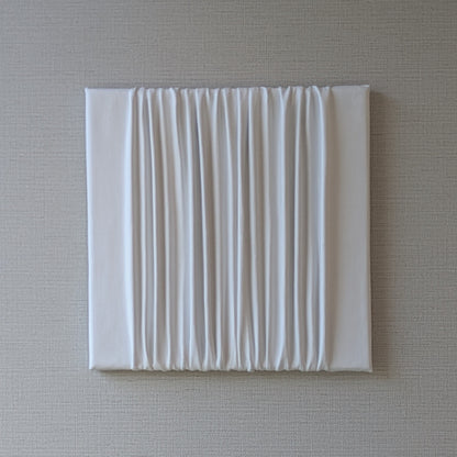 drape art straight 30×30 立体アート 壁掛け インテリア nest