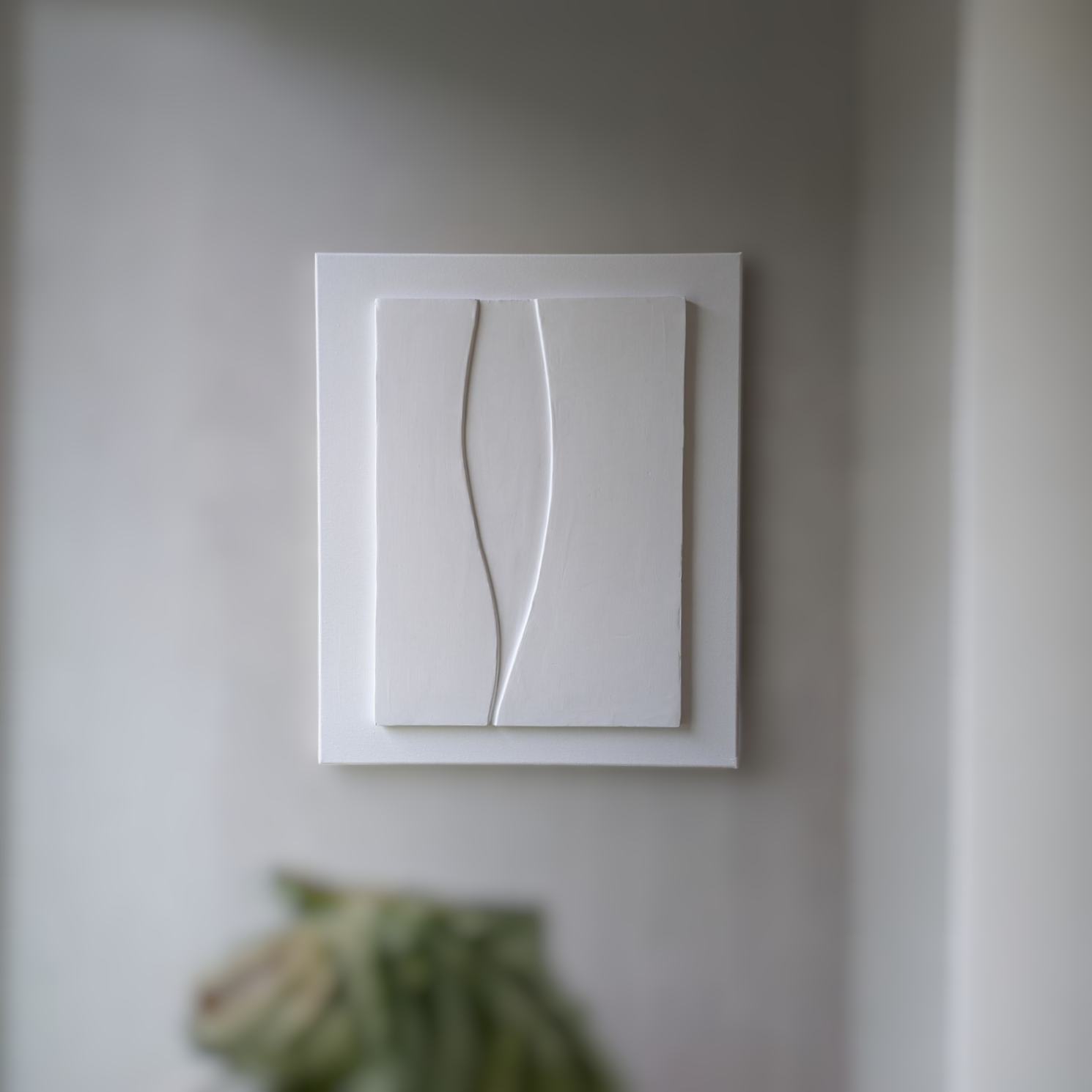 3D texture art life 立体アートパネル インテリア nest