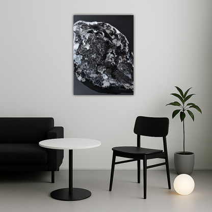 fluid art galaxy F6 宇宙 アートパネル 一点もの nest