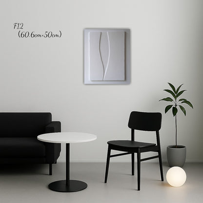 3D texture art life 立体アートパネル インテリア nest
