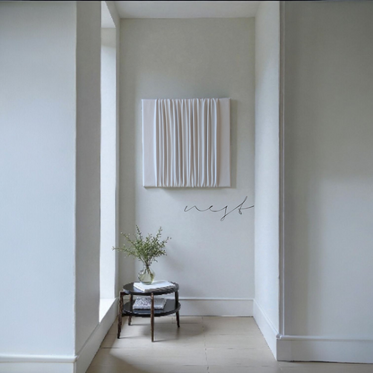 drape art straight 30×30 立体アート 壁掛け インテリア nest