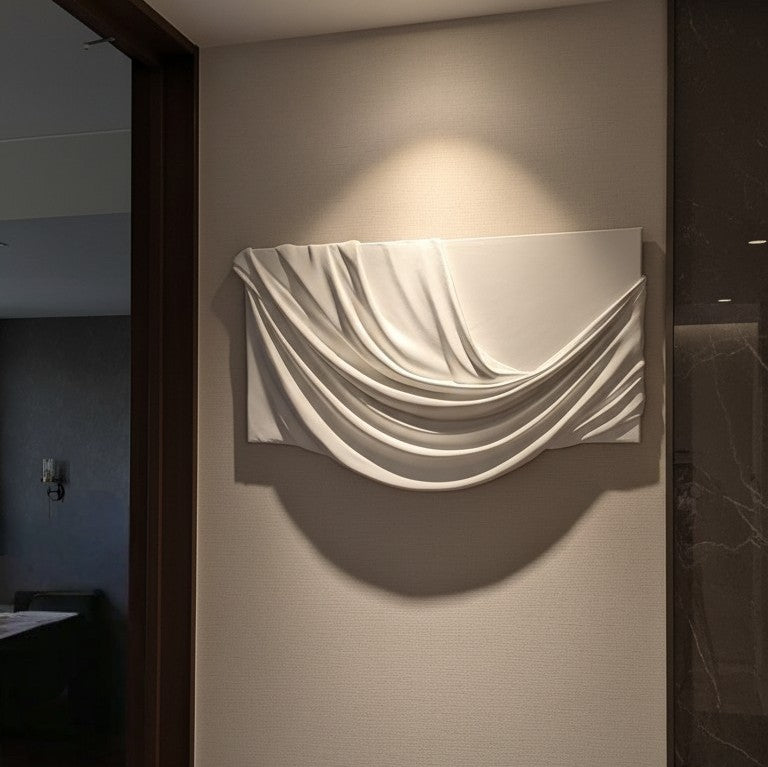 Held in Silence｜Drape Art｜45×82