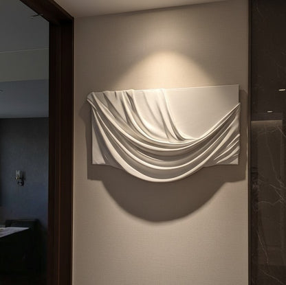 Held in Silence｜Drape Art｜45×82