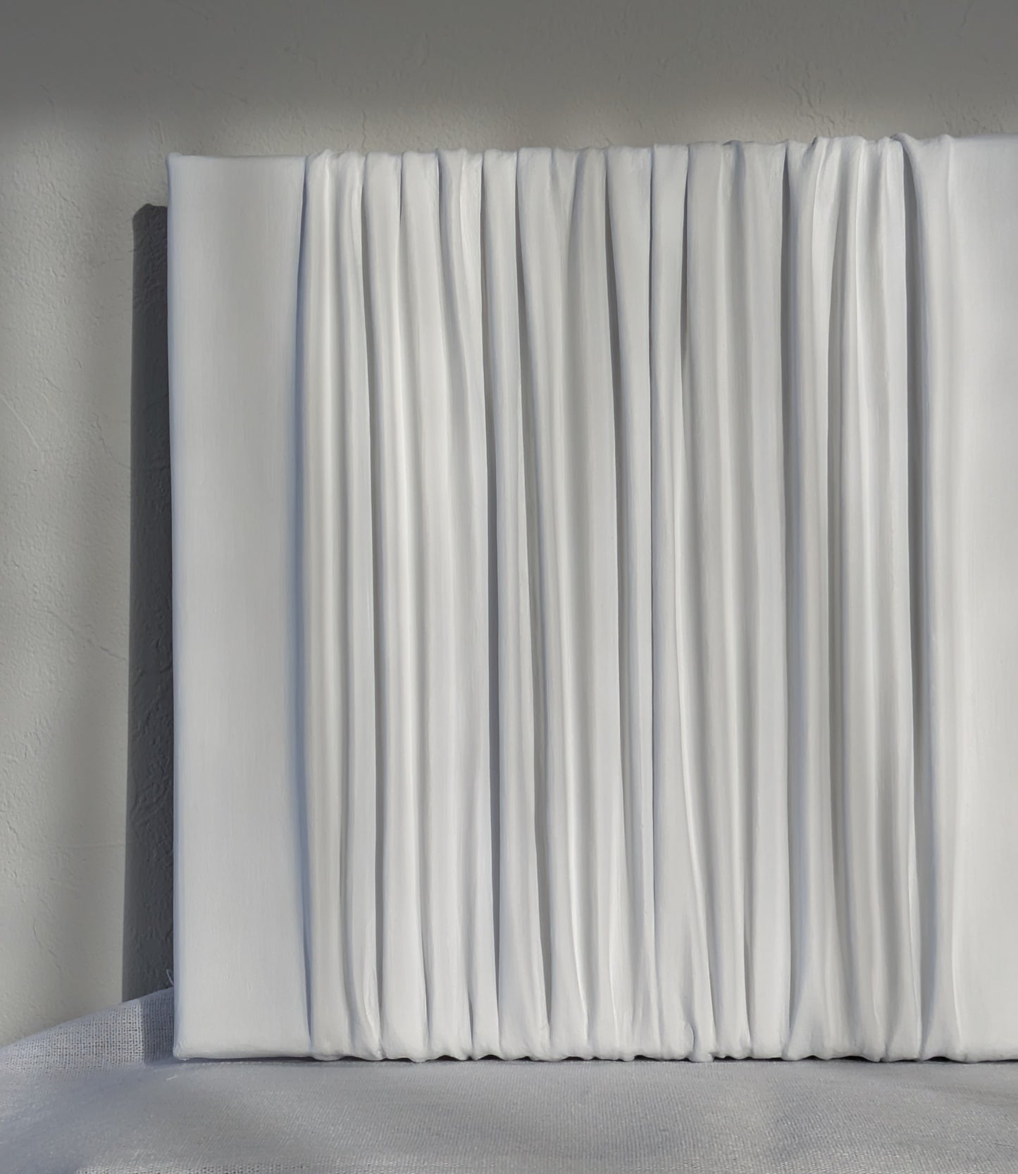 drape art straight 30×30 立体アート 壁掛け インテリア nest