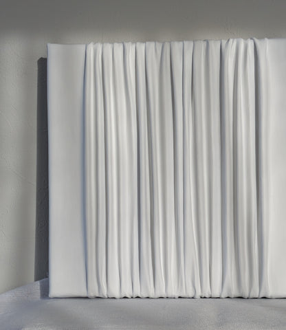 drape art straight 30×30 立体アート 壁掛け インテリア nest