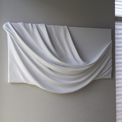 Held in Silence｜Drape Art｜45×82