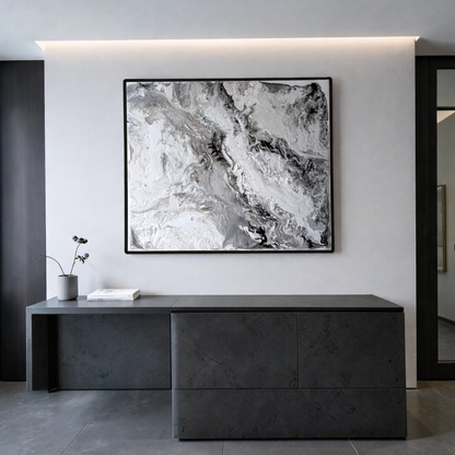 fluid art origin strata F8 一点もの アートパネル nest 