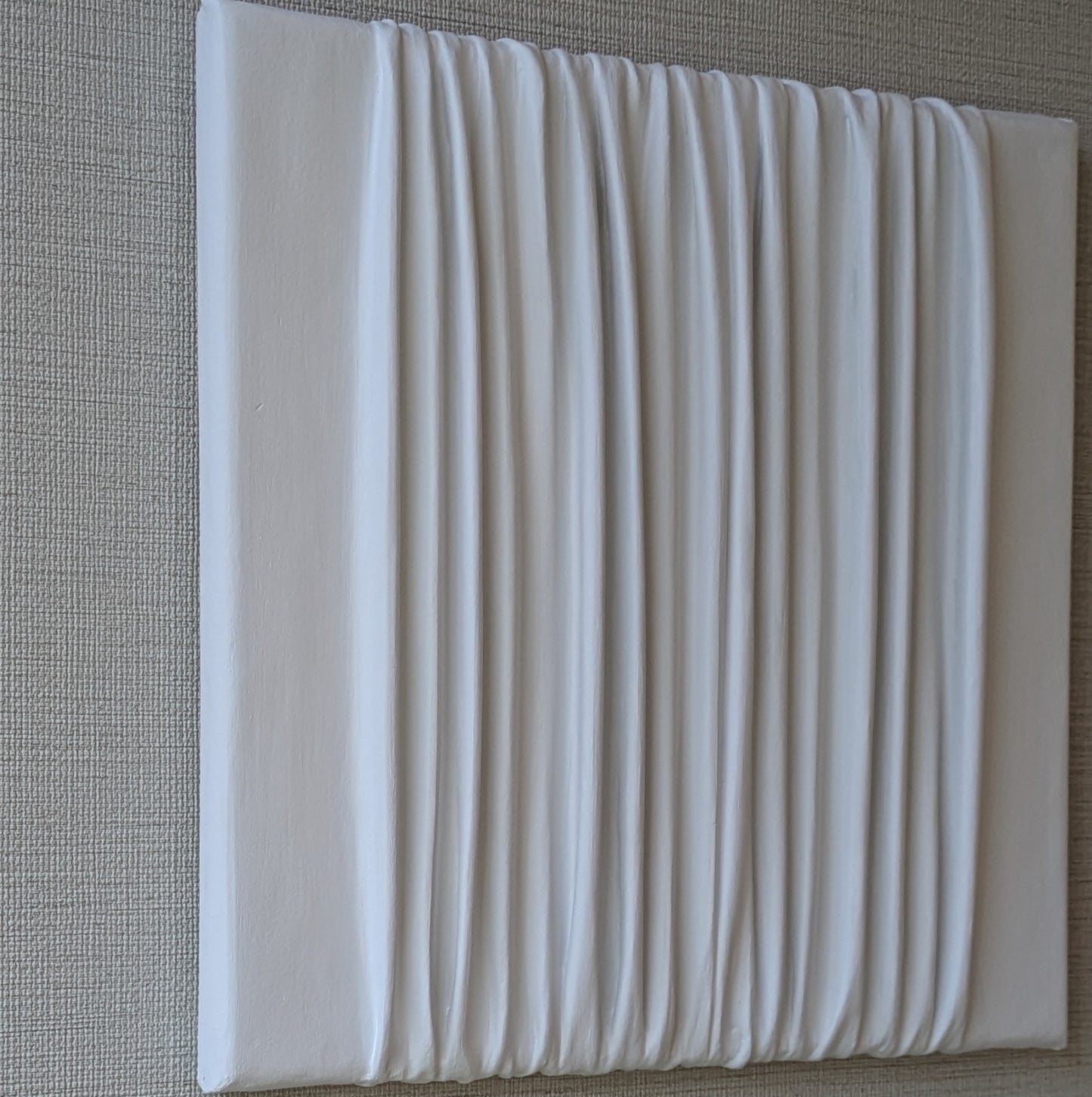 drape art straight 30×30 立体アート 壁掛け インテリア nest