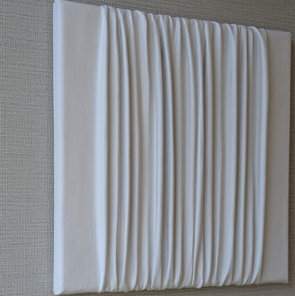 drape art straight 30×30 立体アート 壁掛け インテリア nest