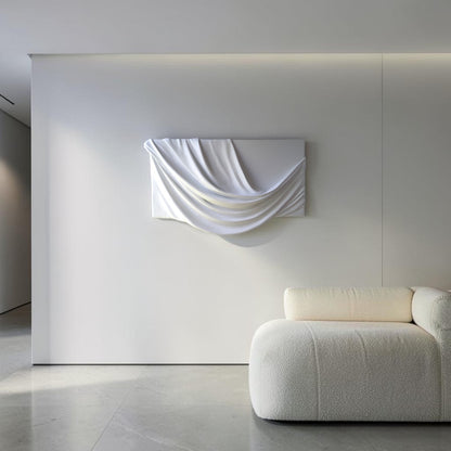 Held in Silence｜Drape Art｜40×80