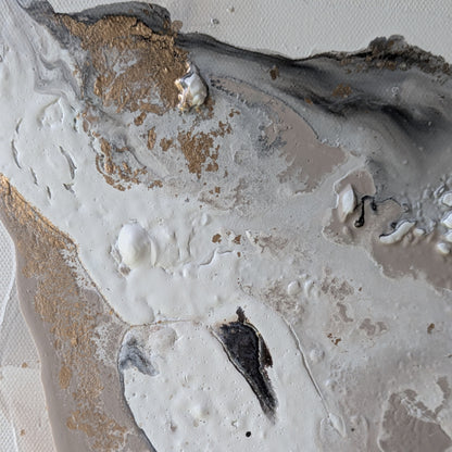 fluid art F12-with gold