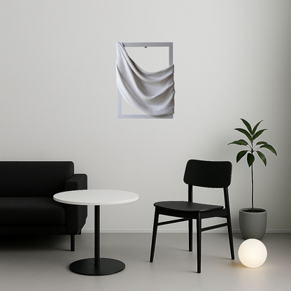 drape art frame A4 アートフレーム おしゃれ テクスチャー nest 