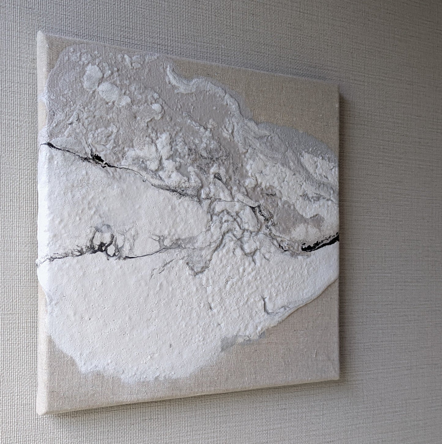 Earth Crack｜Fluid Art｜30 × 30