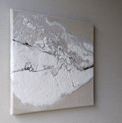 Earth Crack｜Fluid Art｜30 × 30