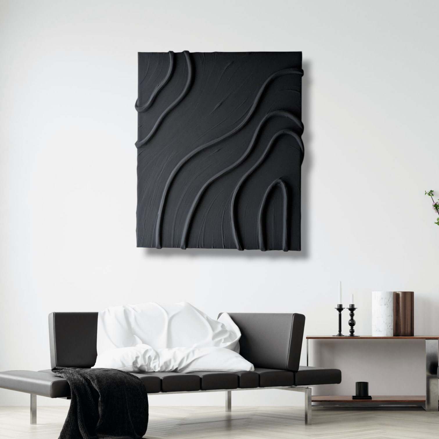 3D Texture Art – Wavy