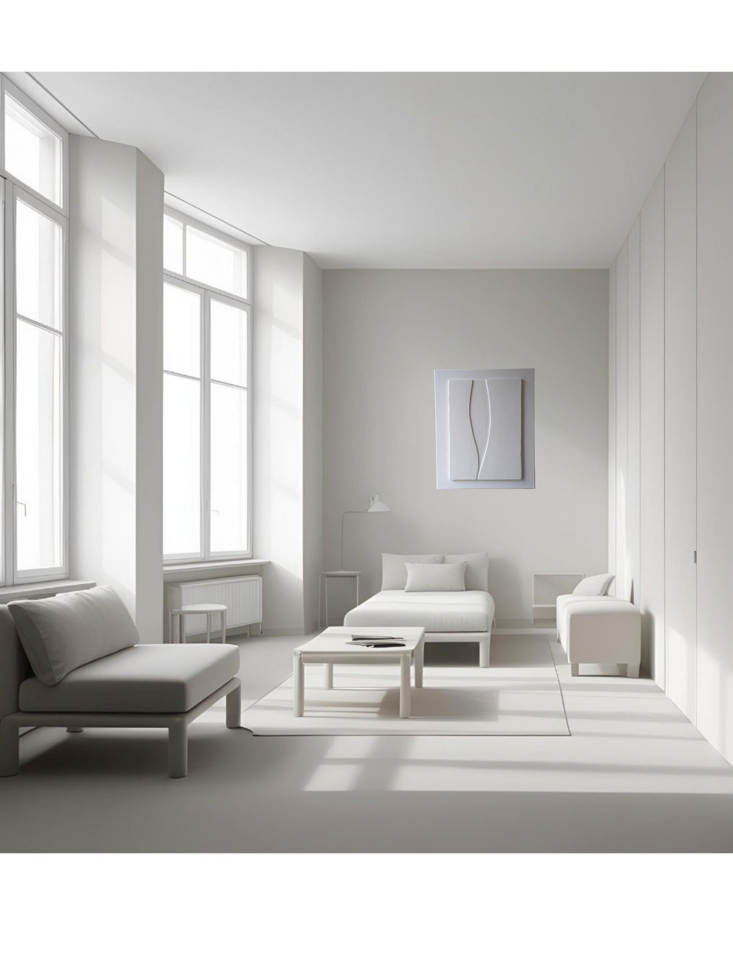 3D texture art life 立体アートパネル インテリア nest