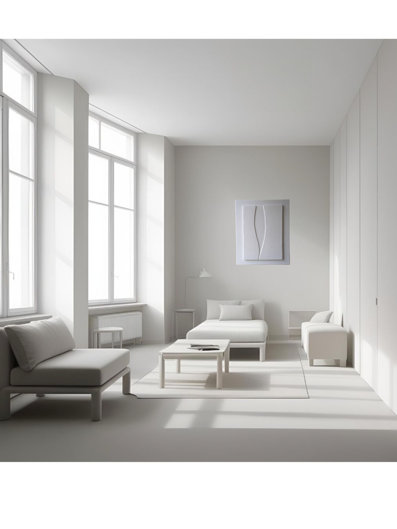 3D texture art life 立体アートパネル インテリア nest